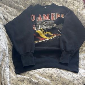Vintage graphic crewneck sweatshirt